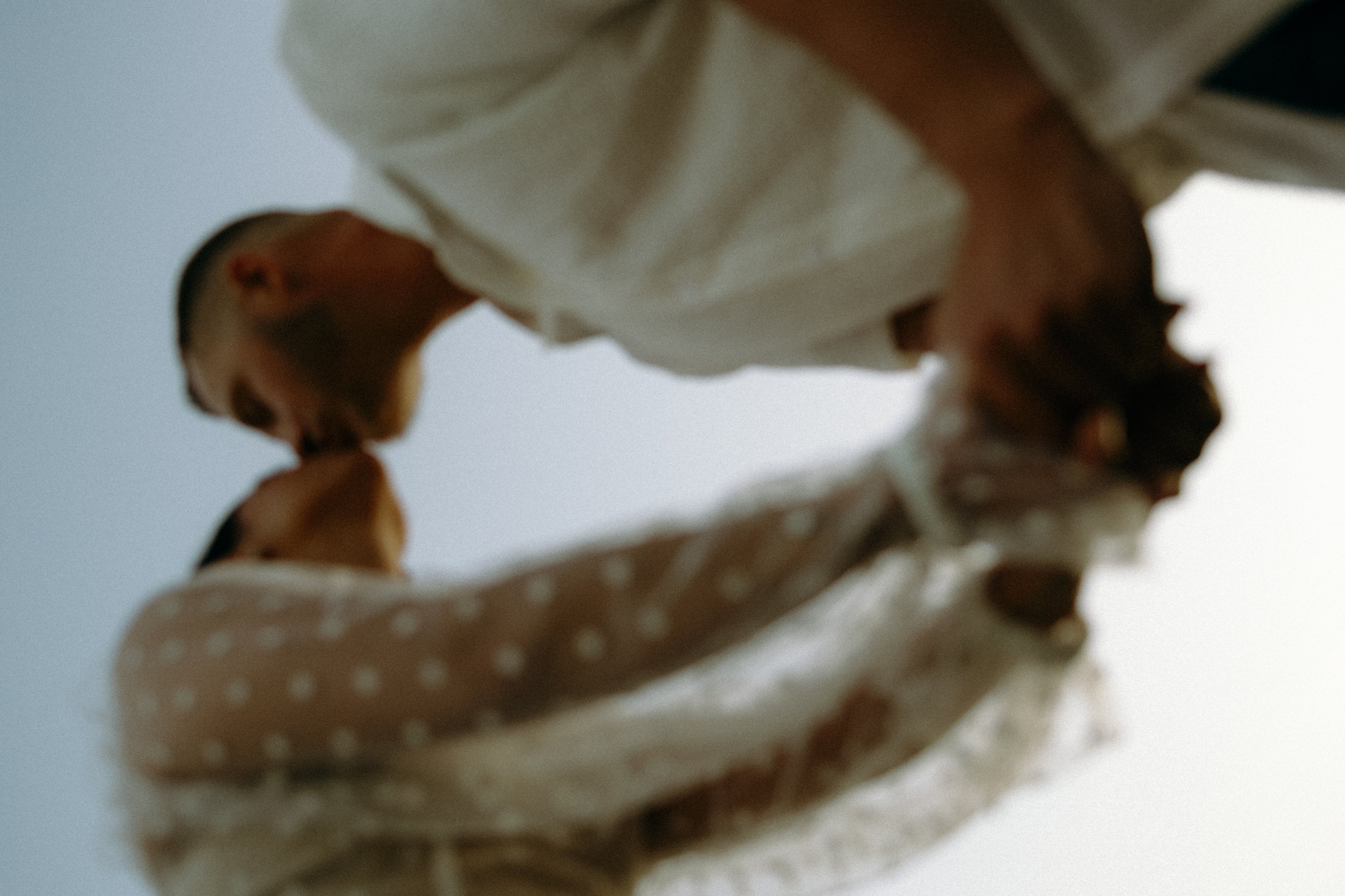 Film-inspired Lightroom preset applied to a documentary engagement photo by Nicole Kilday Photography — Sundaze Pack 1